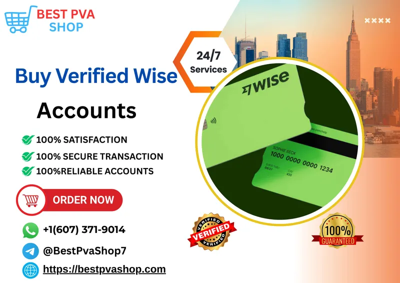Buy Verified Wise Accounts